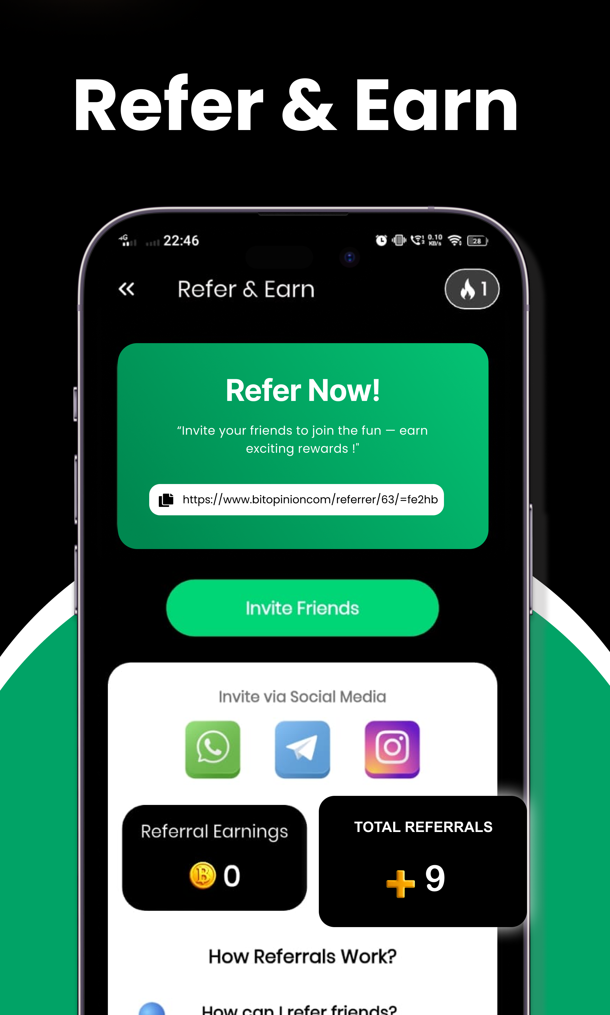 Refer Earn